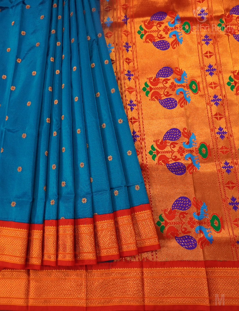 SEMI GADWAL SAREE-SGS43