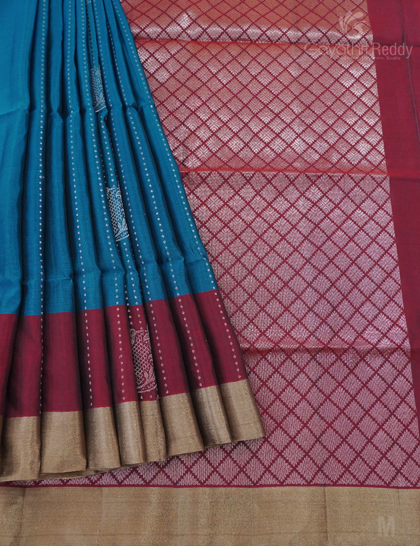 PURE KANCHI VINTAGE SAREE-PKV49