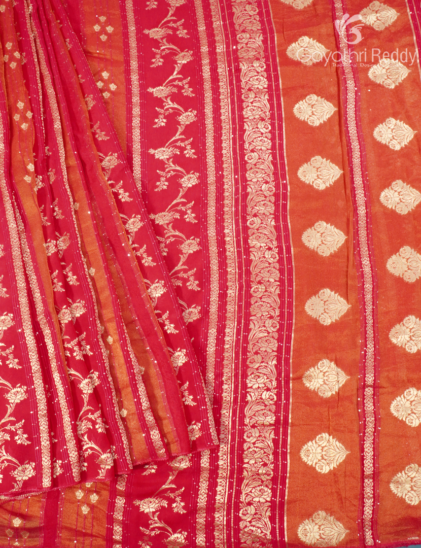 BANARAS GEORGETTE-PBG13