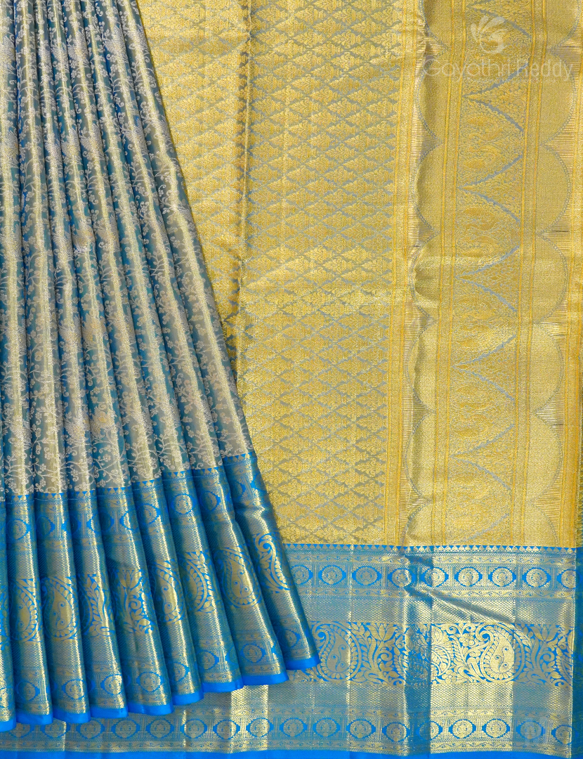 PURE KANCHI TISSUE PATTU-KP7370