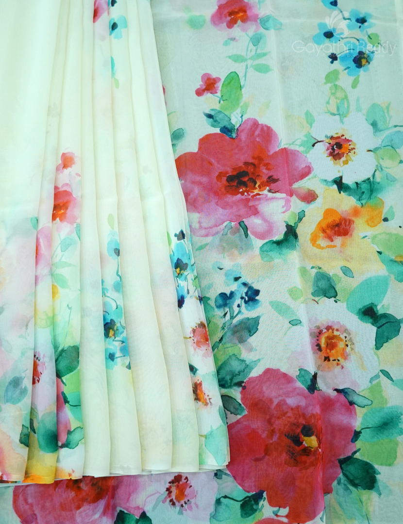 GEORGETTE SAREE-PGP45