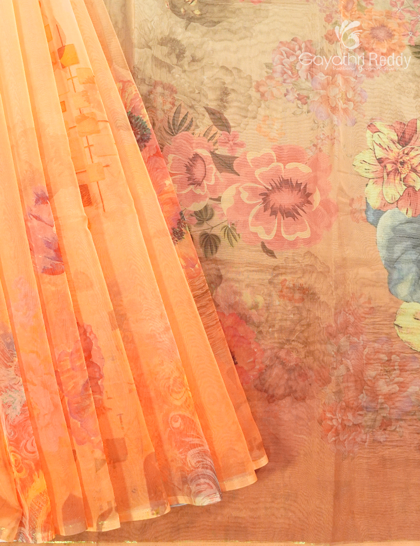 ORGANZA SAREES-OS15