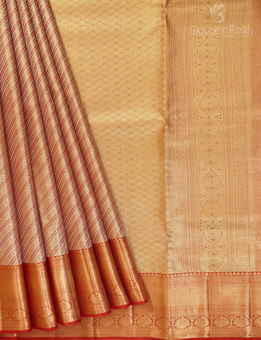 PURE KANCHI TISSUE PATTU-KP6797