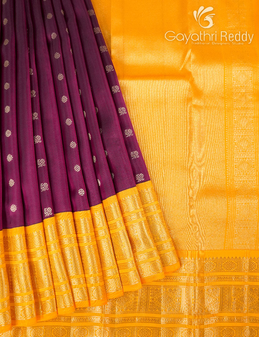 PURE KANCHI VINTAGE SAREE-PKV506