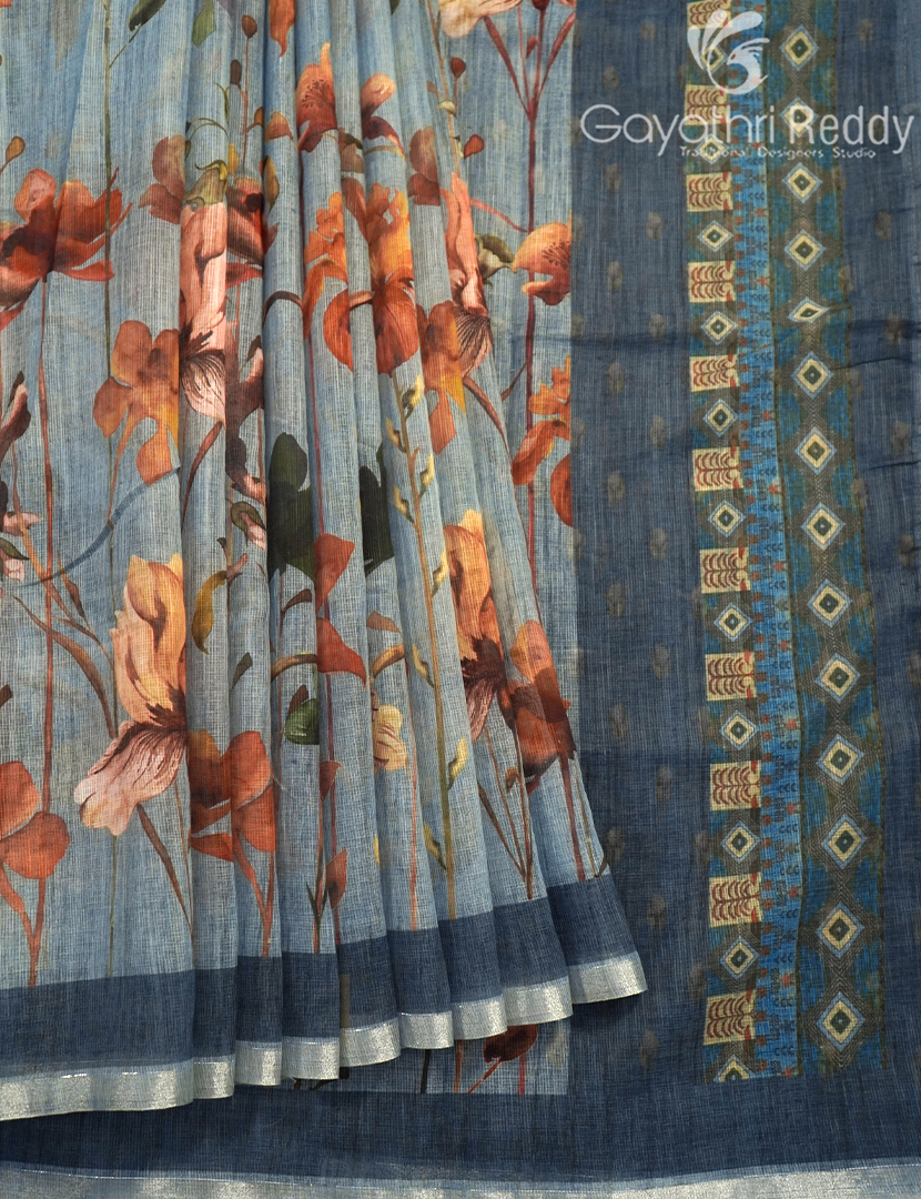 SUPER NET SAREE-SNS372