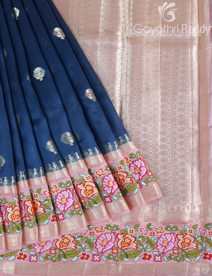 CHINIYA SILK SAREE-CS547