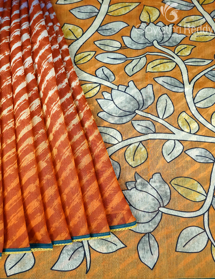 CHANDERI SILK SAREE-CPS1148