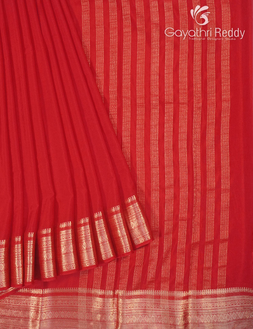 SEMI MYSORE CREPE-SMC483