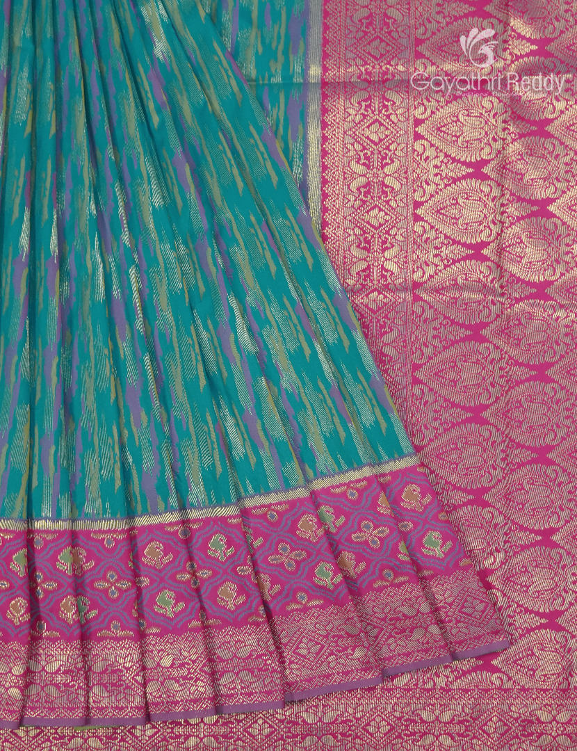 ART SILK SAREE-AS395