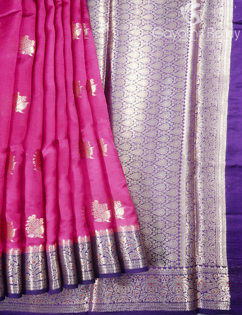 PURE MANGO SILK SAREE -PRM905