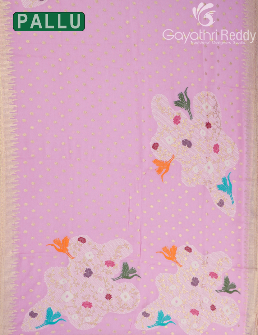 BANARAS GEORGETTE-BG838