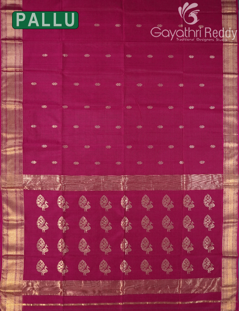 PURE CHANDERI SILK-CPS1036