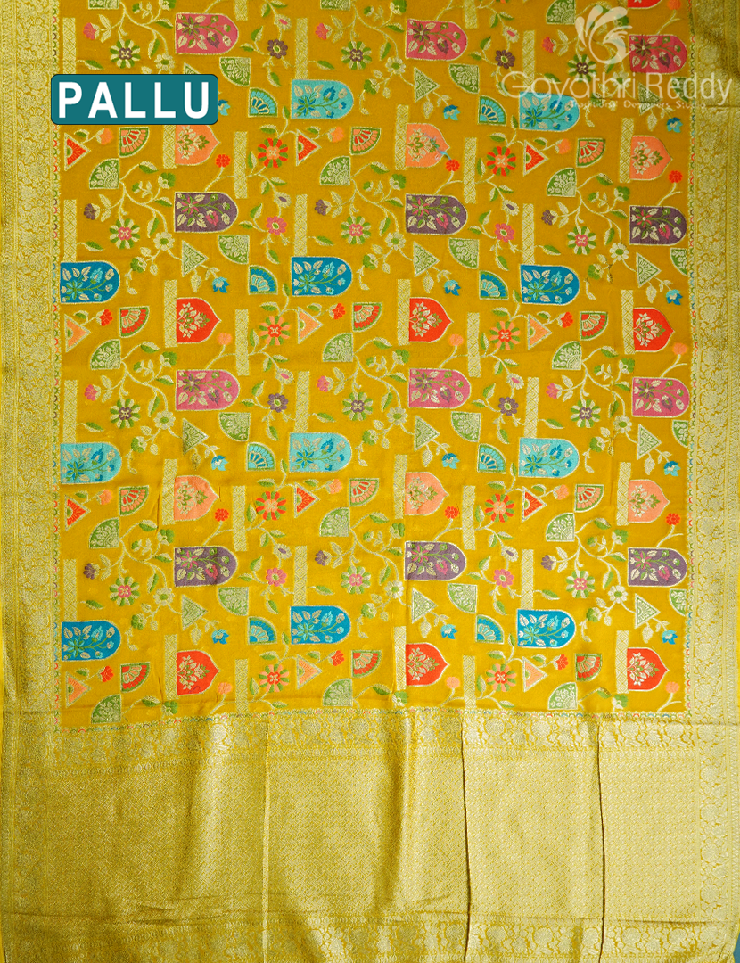 BANARAS GEORGETTE-PBG2