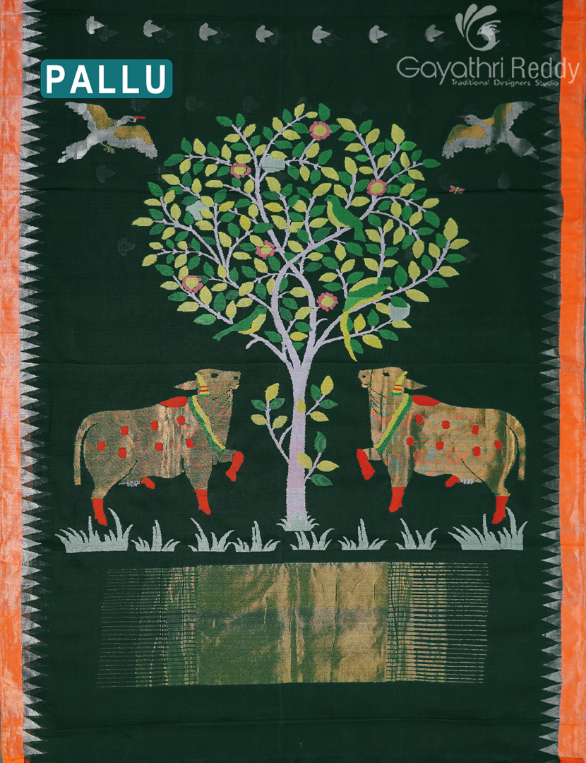 PURE PONDURU COTTON PRINTED-PPCP16