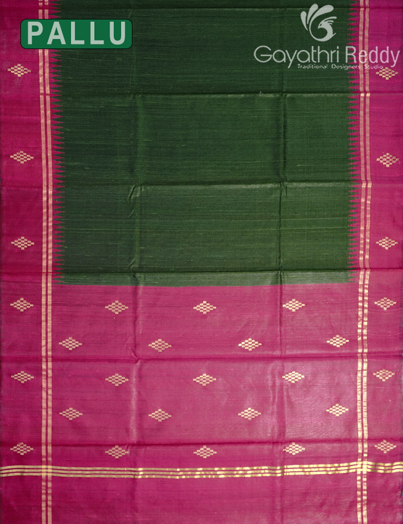PURE KHADI PATTU SAREE-KHP1230
