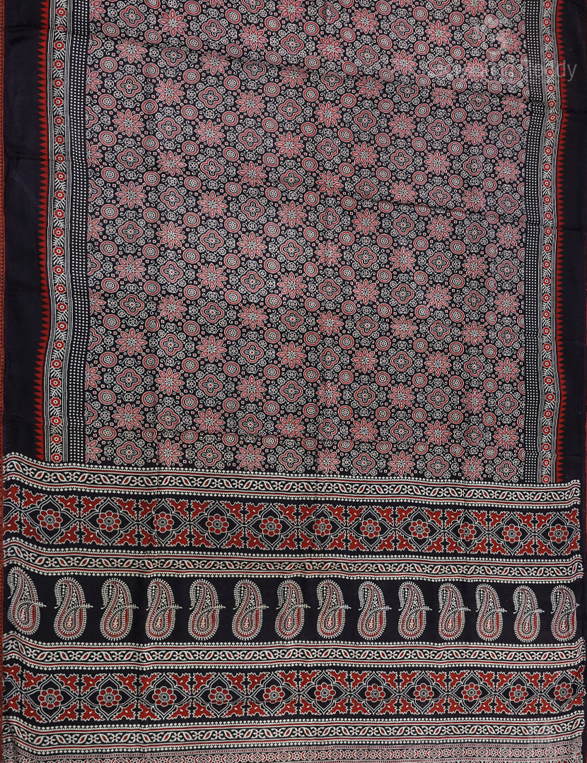 PURE MODAL SILK AJRAKH PRINTED-PMS73
