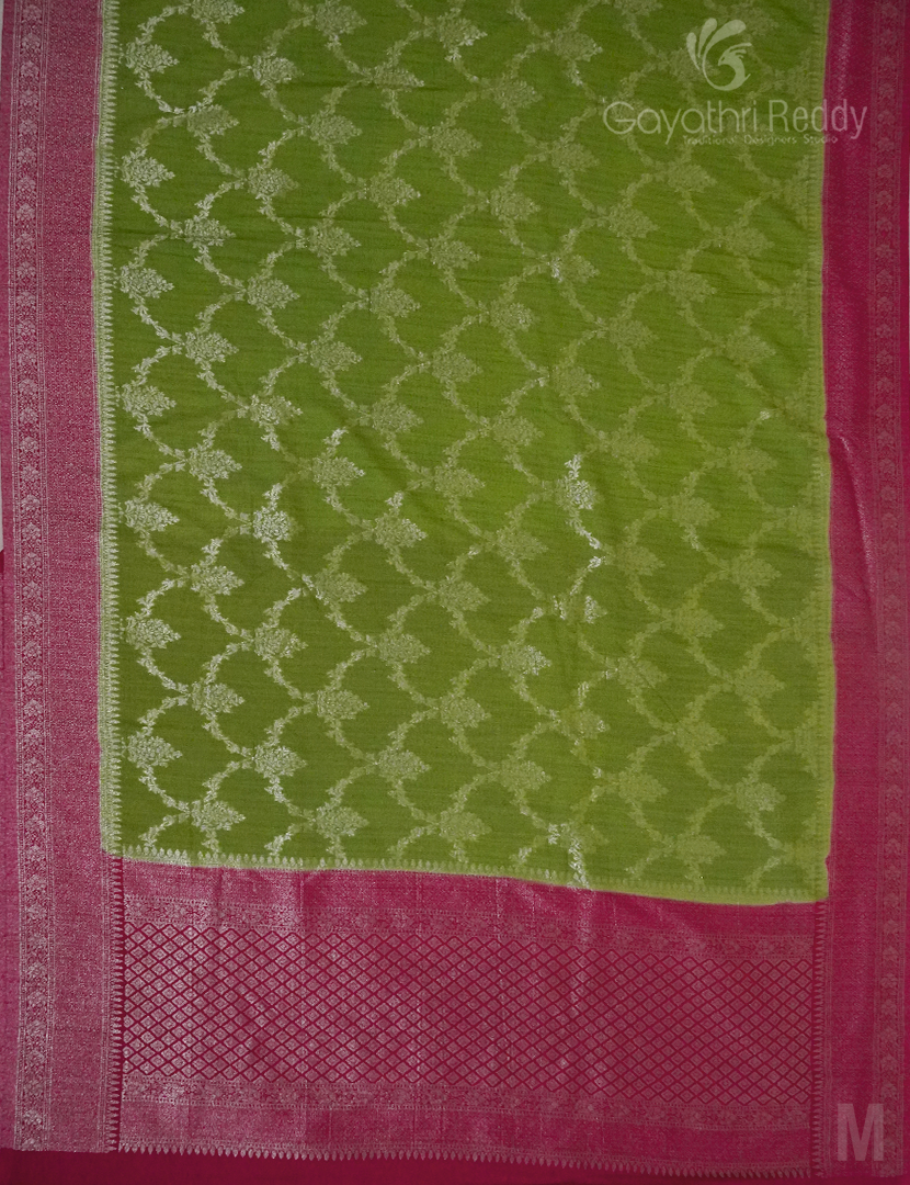 TUSSAR GEORGETTE-TG34