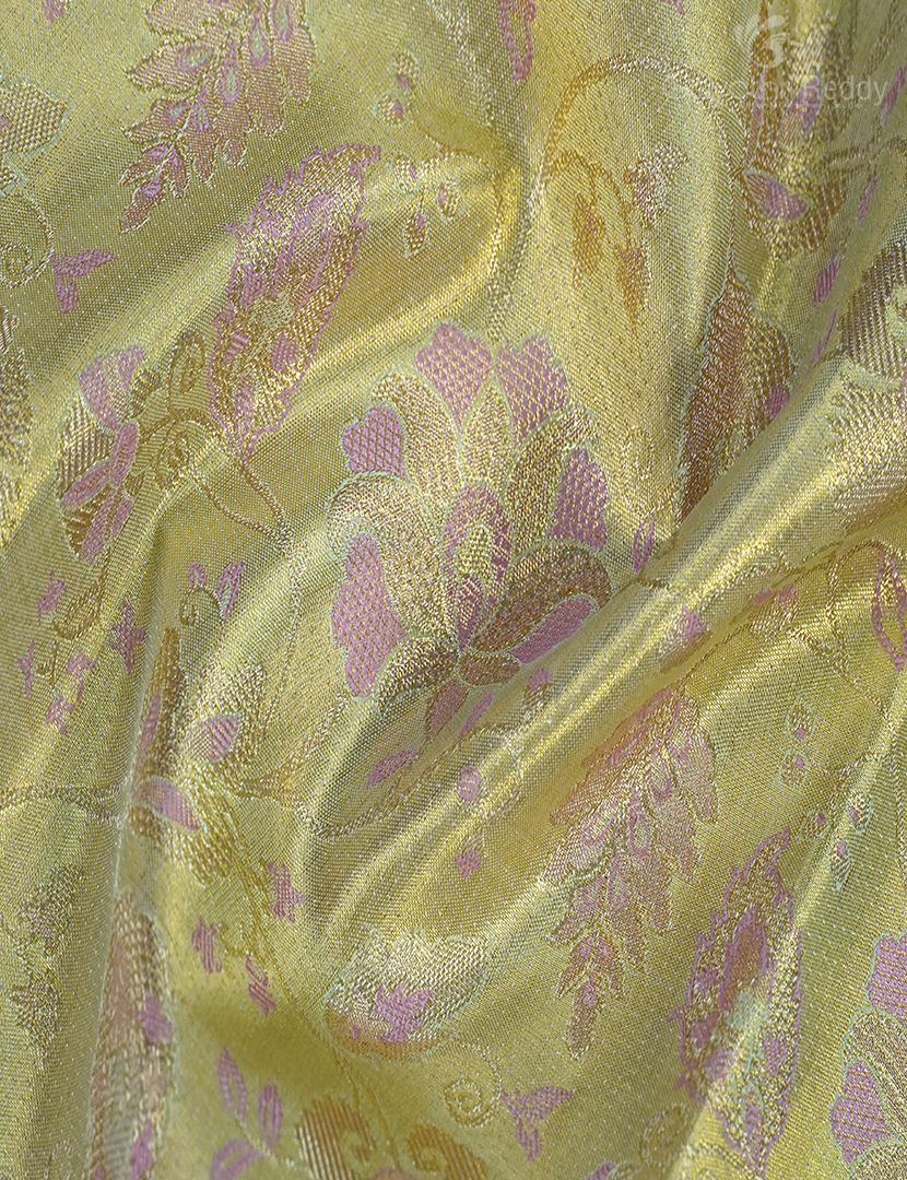 PURE KANCHI PATTU PAVADA(FREE SIZE)-KPL800