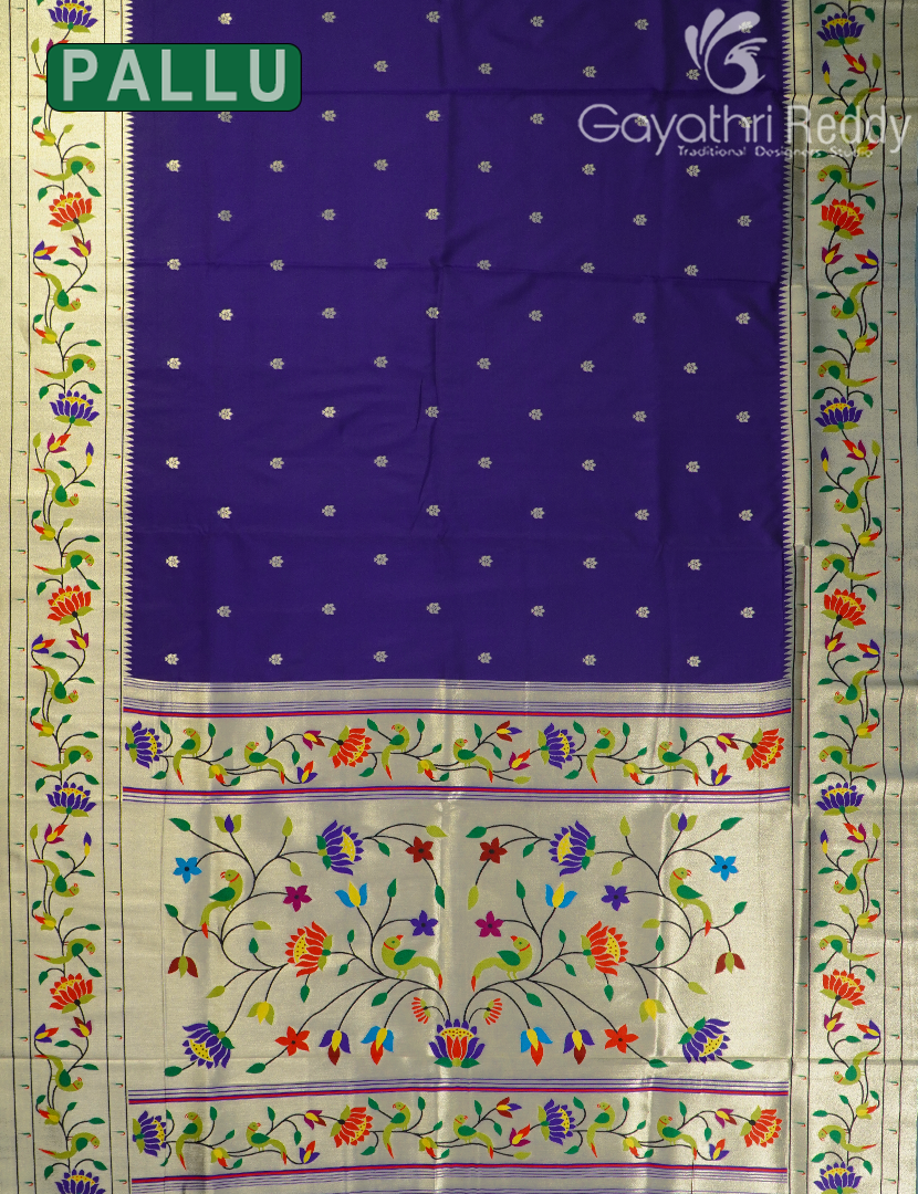 SEMI PAITHANI SAREE-SPS104