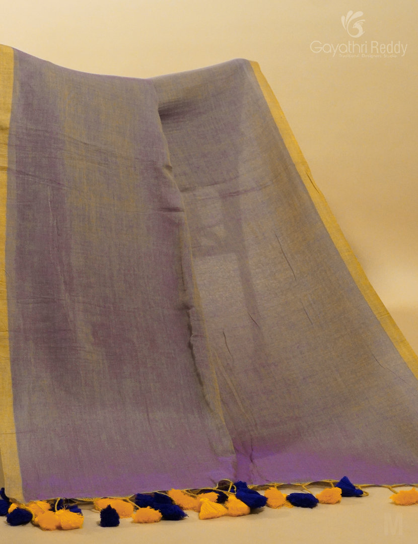 MUL COTTON (WITHOUT BLOUSE)-MC1802