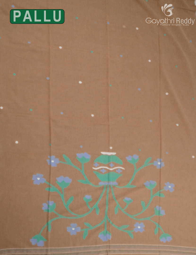 PURE PONDURU COTTON SAREE -PPCS14