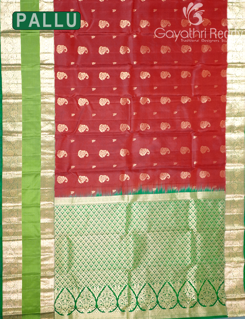 PURE KANCHI VINTAGE SAREE-PKV424