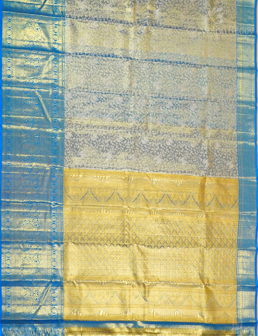 PURE KANCHI TISSUE PATTU-KP7370