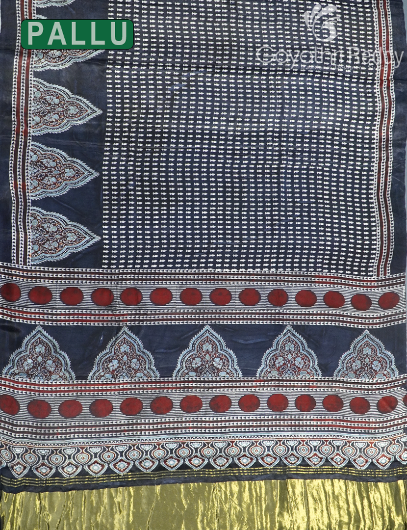 PURE GAJI SILK SAREE -GSS51