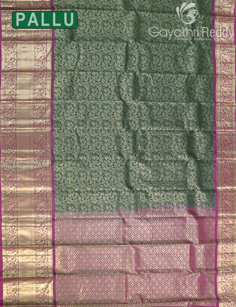 PURE KANCHI PATTU BROCADE-KP8556