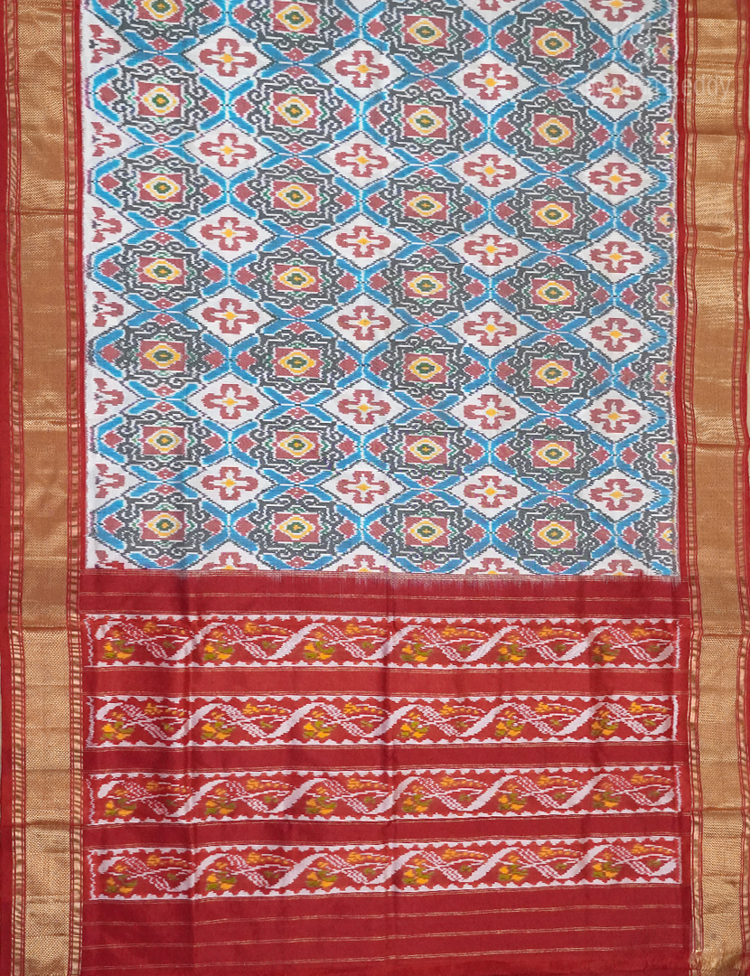 PURE IKKAT PATTU-IP668