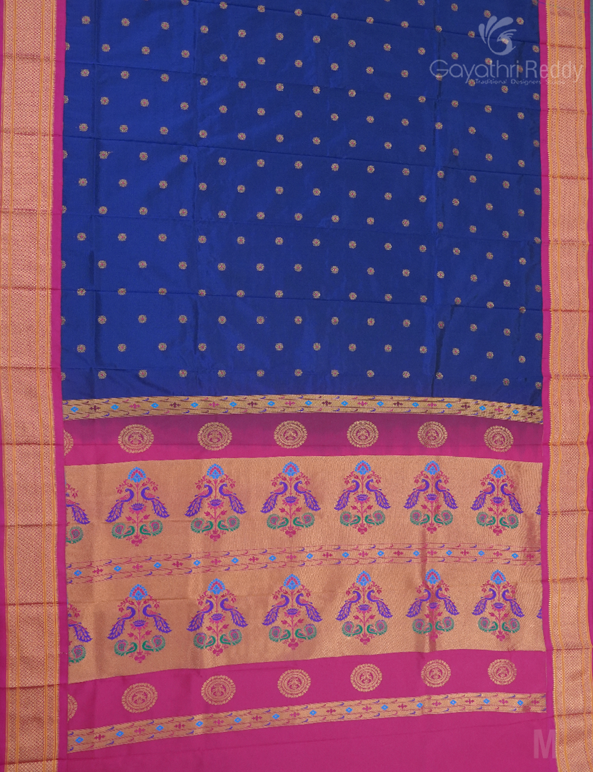 SEMI GADWAL SAREE-SGS80