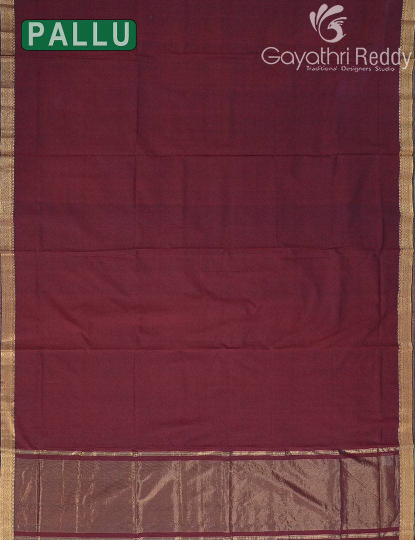 PURE MANGALGIRI COTTON SAREE-MGC1085