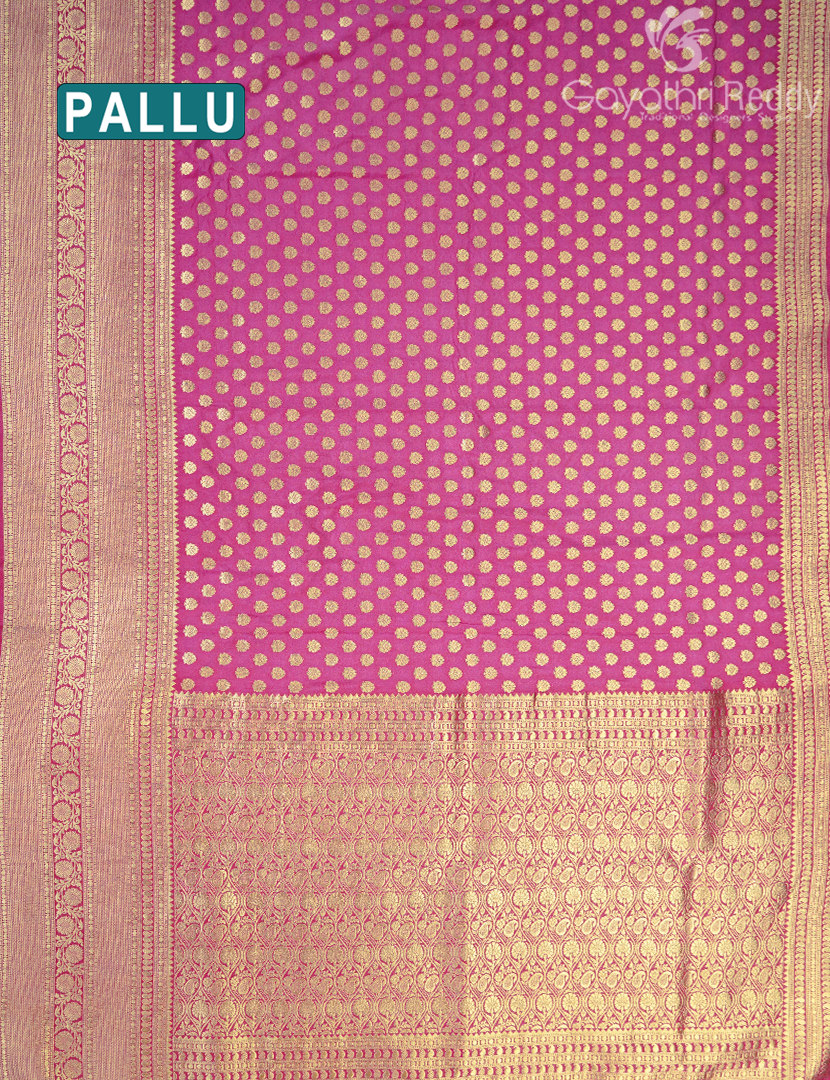 BANARAS GEORGETTE-BG767