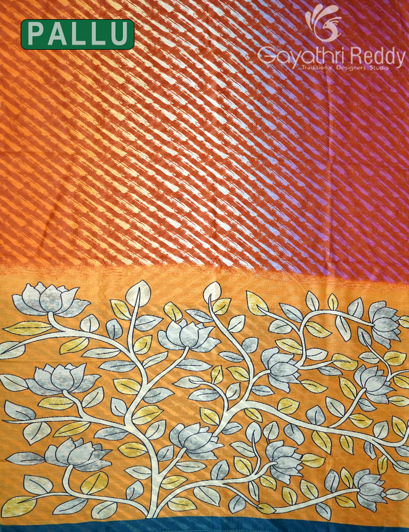 CHANDERI SILK SAREE-CPS1148