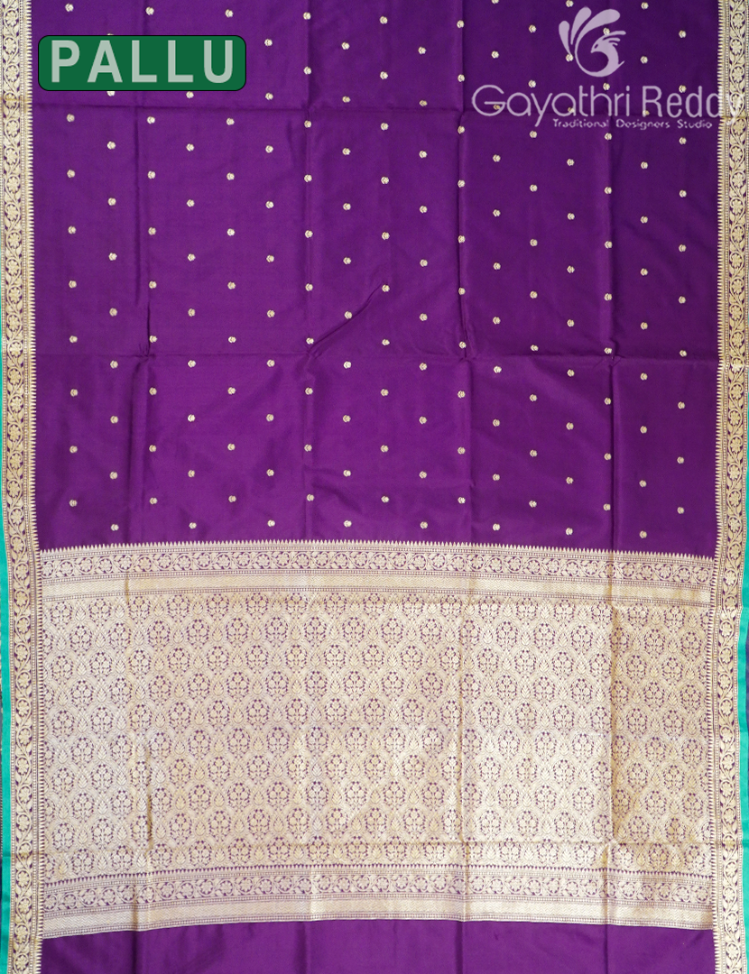 SEMI KATAN SAREE-SKN195
