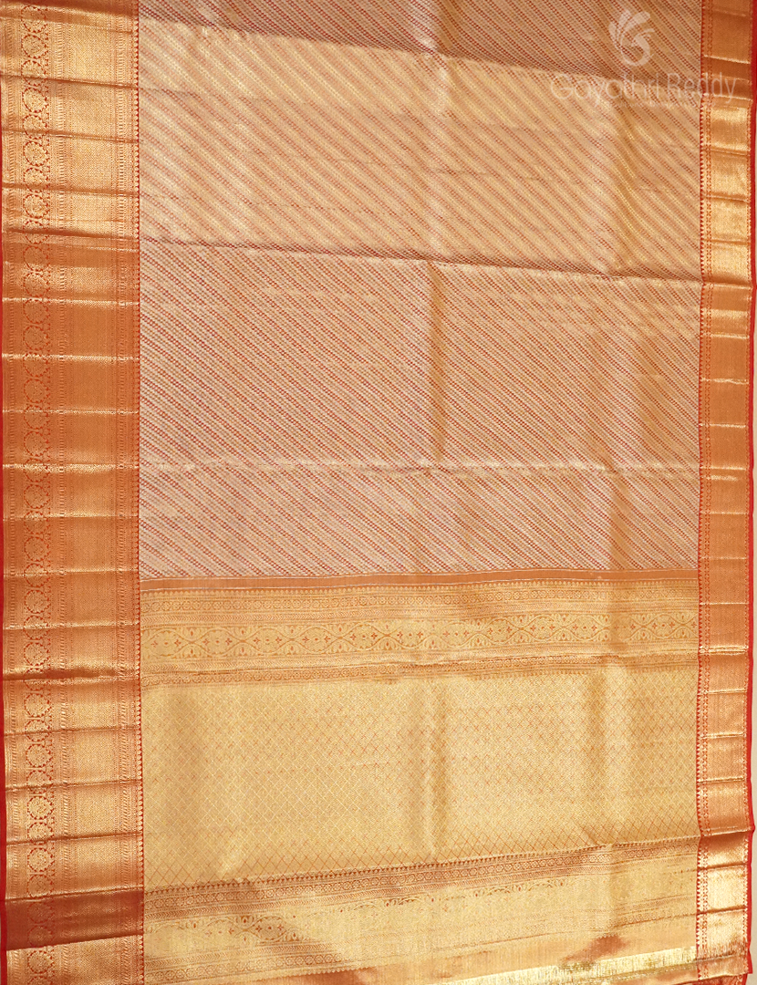 PURE KANCHI TISSUE PATTU-KP6797