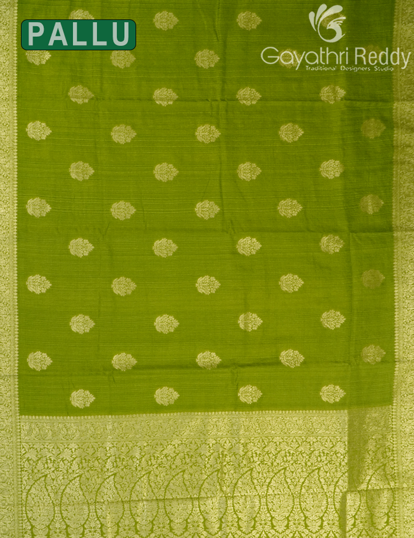 SEMI TUSSAR SAREE-ST1142