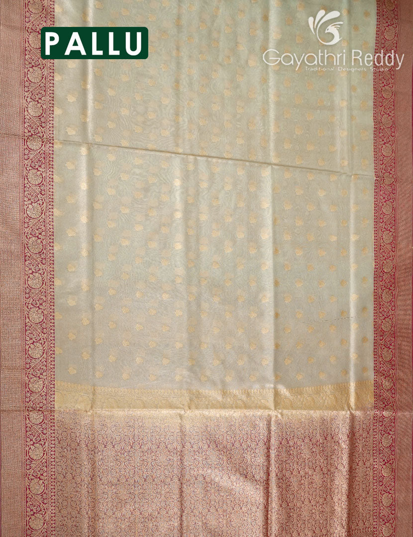BANARAS TISSUE SAREE-BTK178