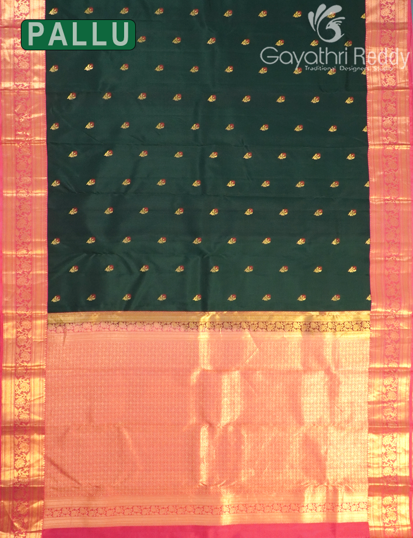 PURE KANCHI VINTAGE SAREE-PKV254