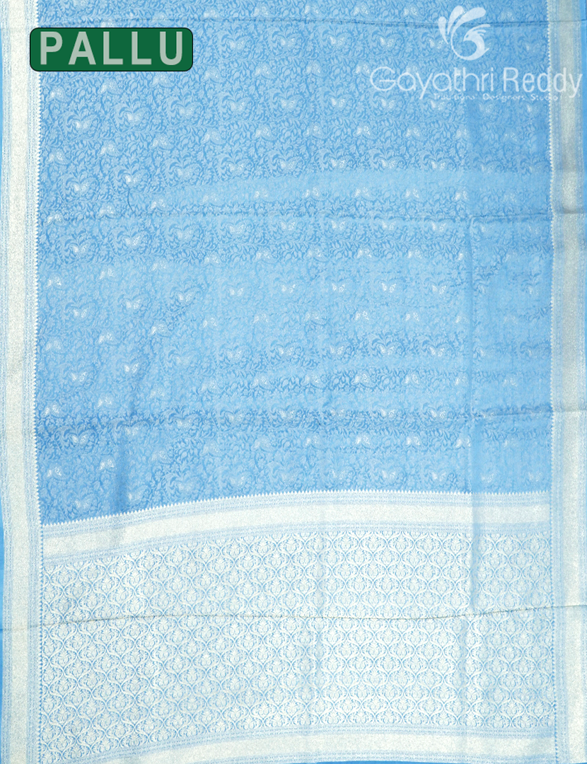 MYSORE CREPE BROCADE SAREE-MCB26
