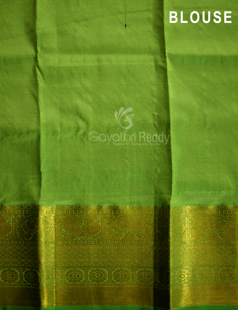 PURE KANCHI PATTU LEHENGA-KPL627