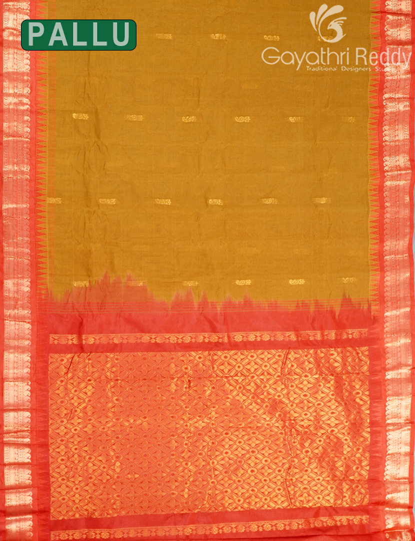 PURE GADWAL COTTON-GGC1570