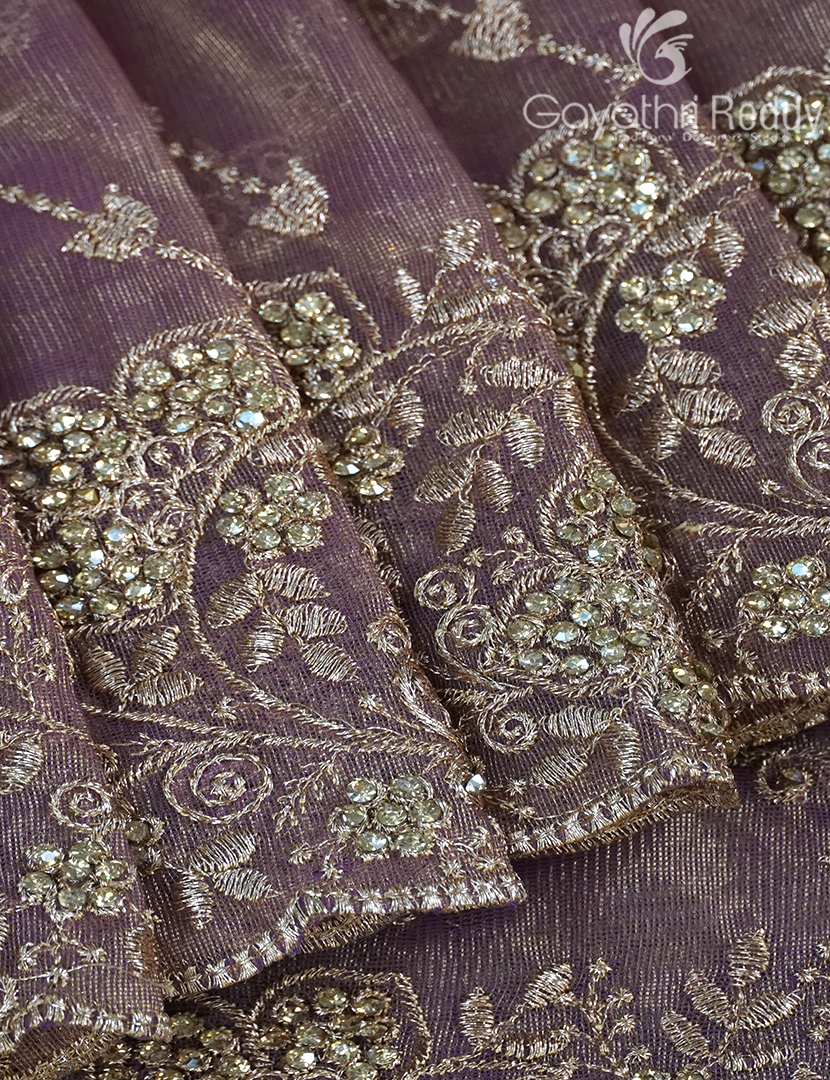 NETTED FANCY SAREE-NF39