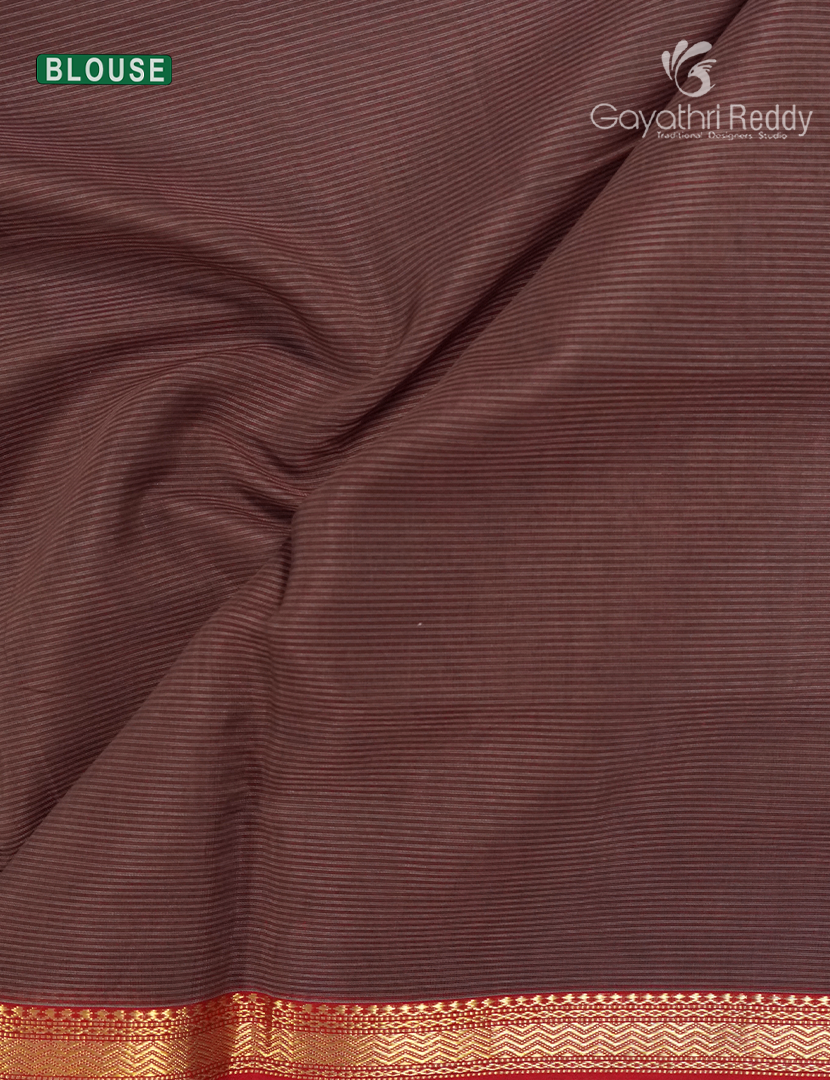 PURE CHANDERI SICO SAREES -CPS1252