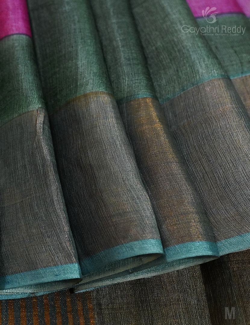 PURE DESI TUSSAR SILK-TS1290