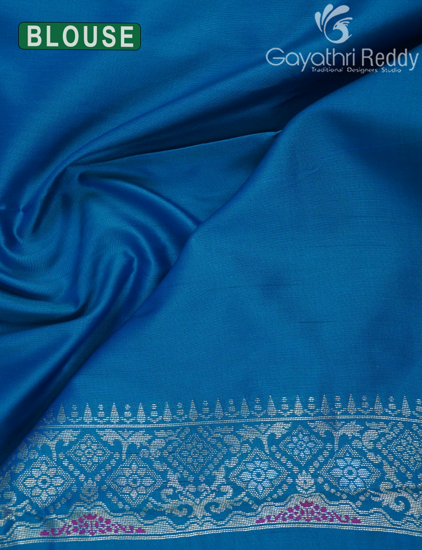 ART SILK SAREE-AS363