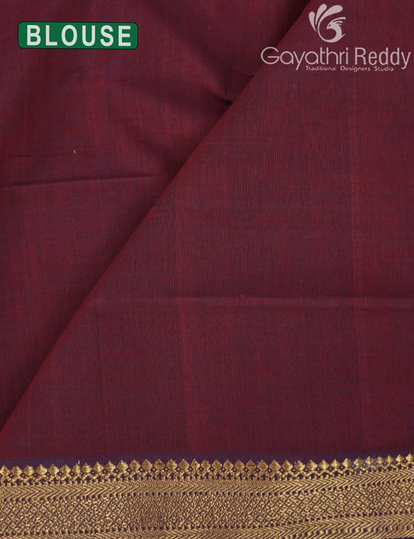PURE MANGALAGIRI COTTON SAREE-MGC1085