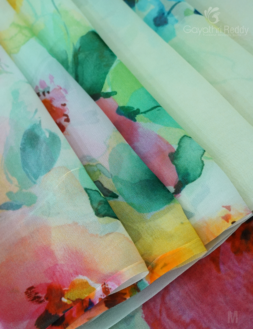 GEORGETTE SAREE-PGP45