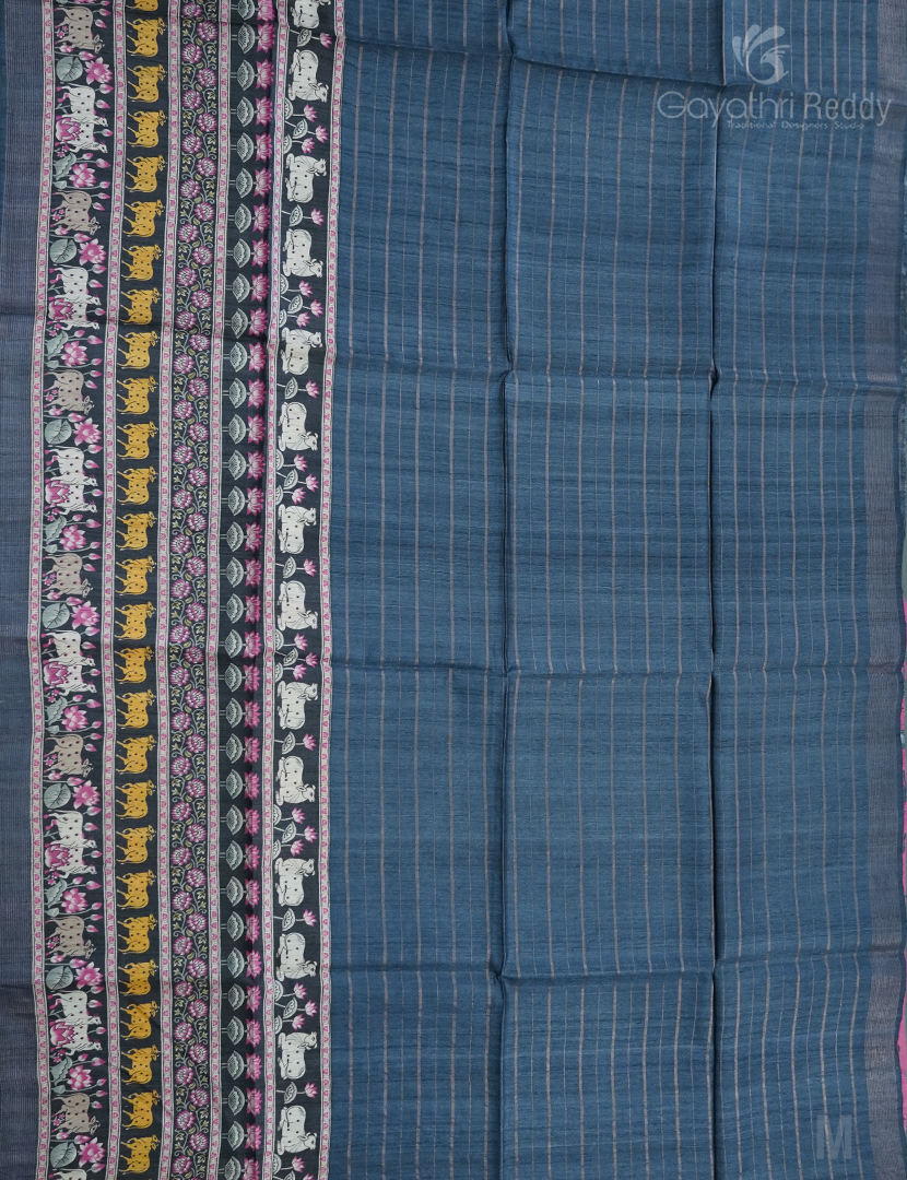 PURE DESI TUSSAR SILK-TS1370
