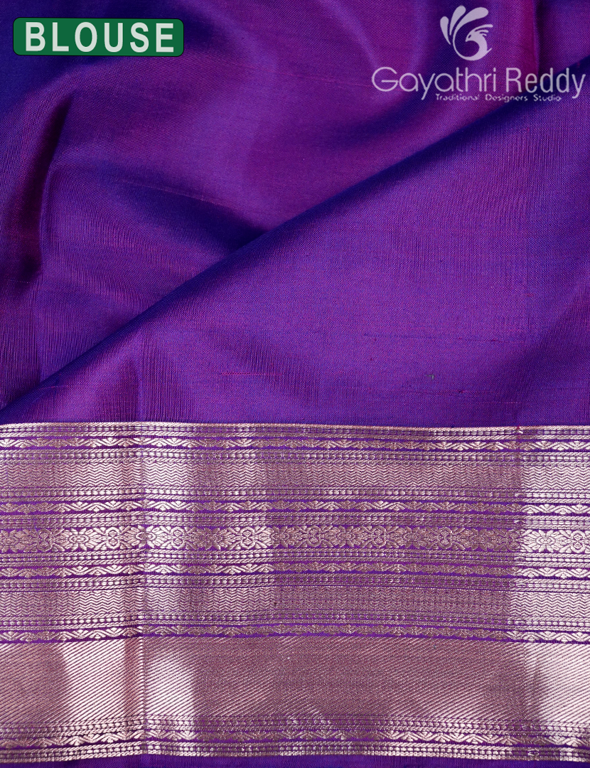 PURE KANCHI VINTAGE SAREE-PKV404